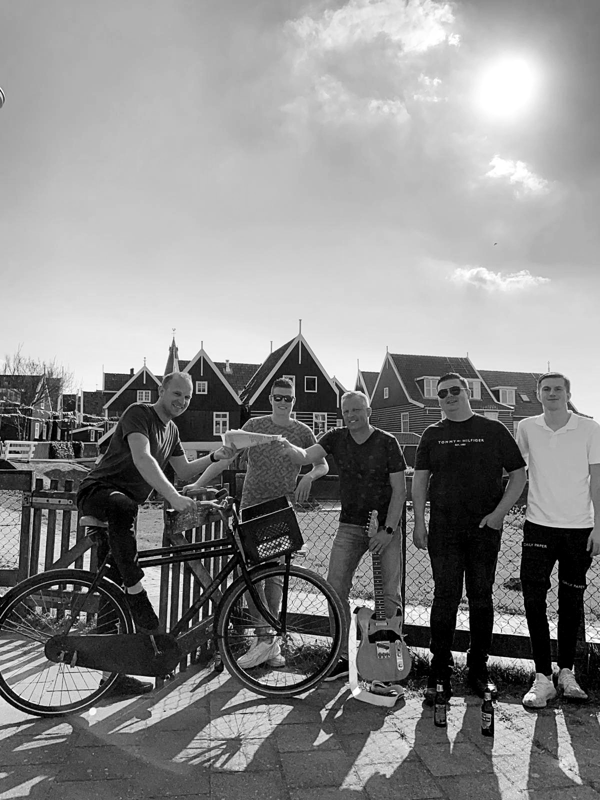 Postman & The Ramblers Portrait